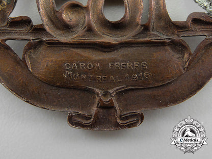 two_first_war_french_canadian_battalion_cap_badges_a_3175