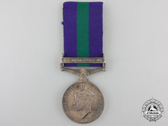 A General Service Medal 1918-1962 To The Pathan Regiment I E