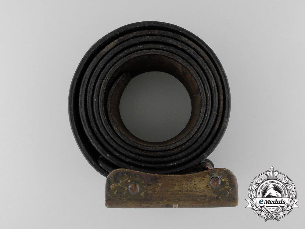 an1880'_s_hessen_army_belt_with_buckle_a_3253