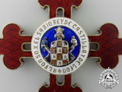 A Spanish Order Of Alphonso; Grand Cross Franco Period 1930-1940