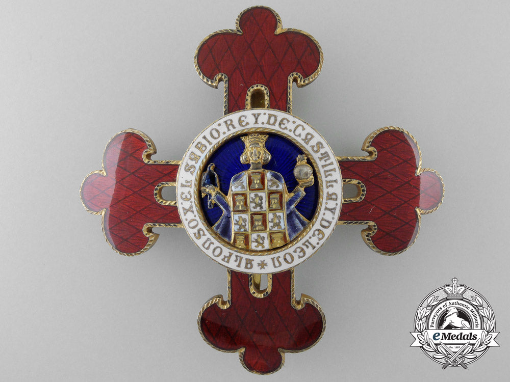 a_spanish_order_of_alphonso;_grand_cross_franco_period1930-1940_a_3274