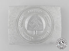 Germany, Rad. An (Reichsarbeitsdienst) Enlisted Man's Belt Buckle; Published Example