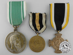 Three Prussian Medals And Awards