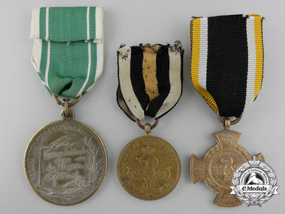 three_prussian_medals_and_awards_a_3589