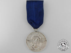 A German Police Eight Year Service Medal