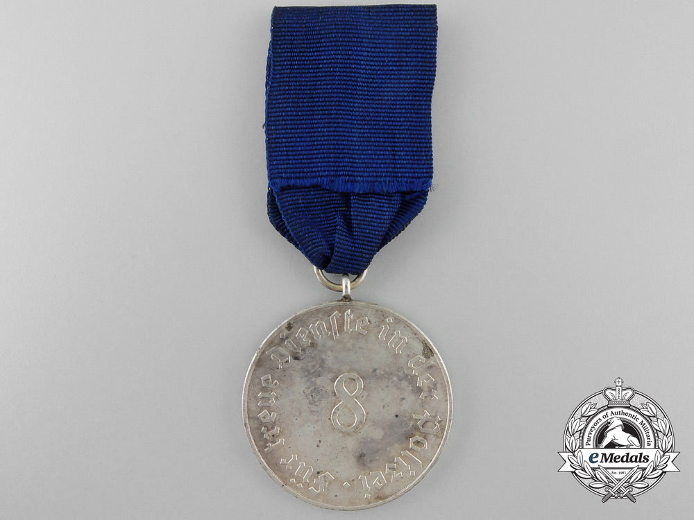 a_german_police_eight_year_service_medal_a_3705
