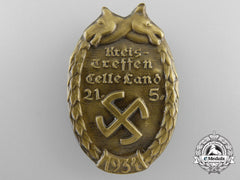 A 1934 District Meeting At Celle Tinnie
