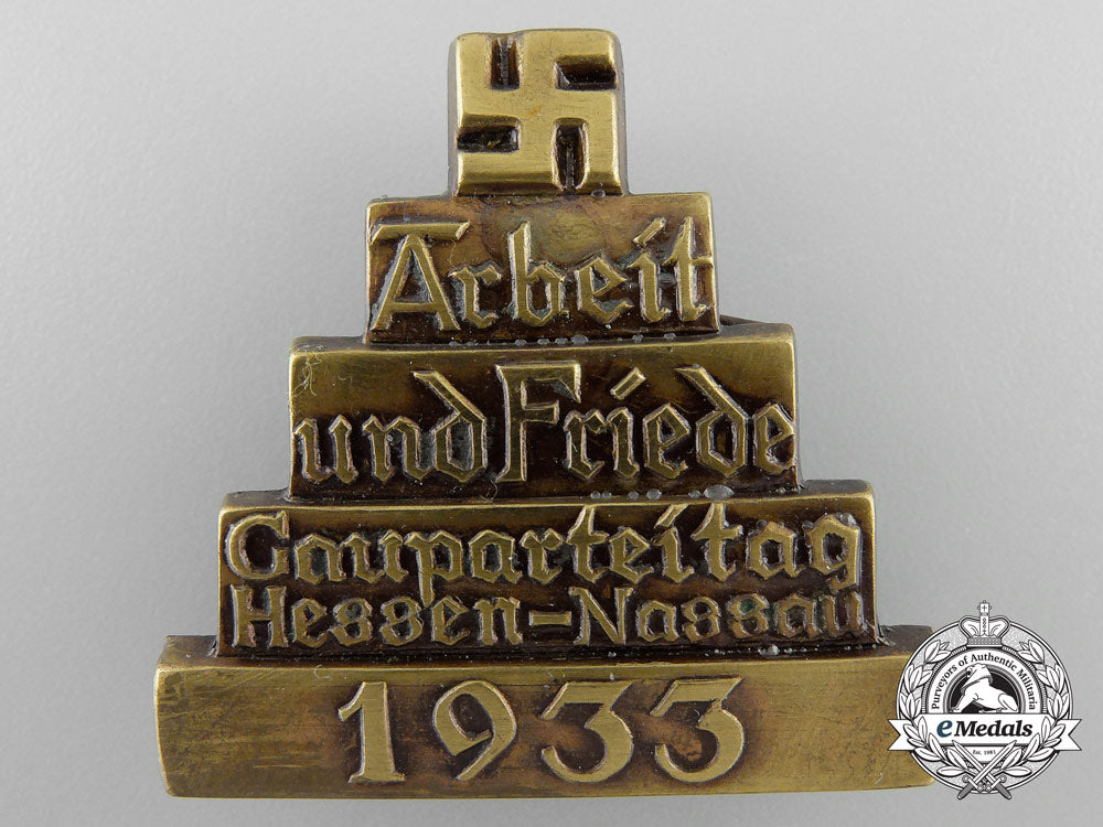 a1933_hesse-_nassau_district_labour_and_peace_party_convention_tinnie_a_3879