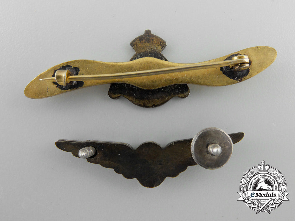 five_second_war_royal_canadian_air_force_insignia&_badges_a_3953