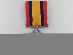 Great Britain. A Queen’s South Africa Medal 1899-1902 To Nursing Sister Collins