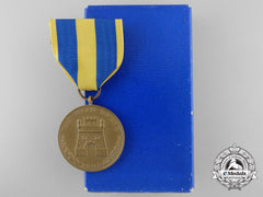 An American Army Spanish Campaign Medal With Box Of Issue