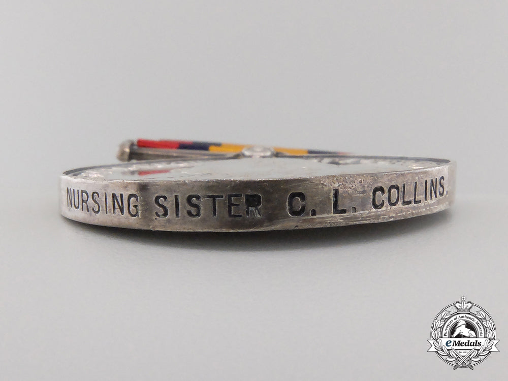 great_britain._a_queen’s_south_africa_medal1899-1902_to_nursing_sister_collins_a_431