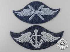 Two Luftwaffe Trade Badges