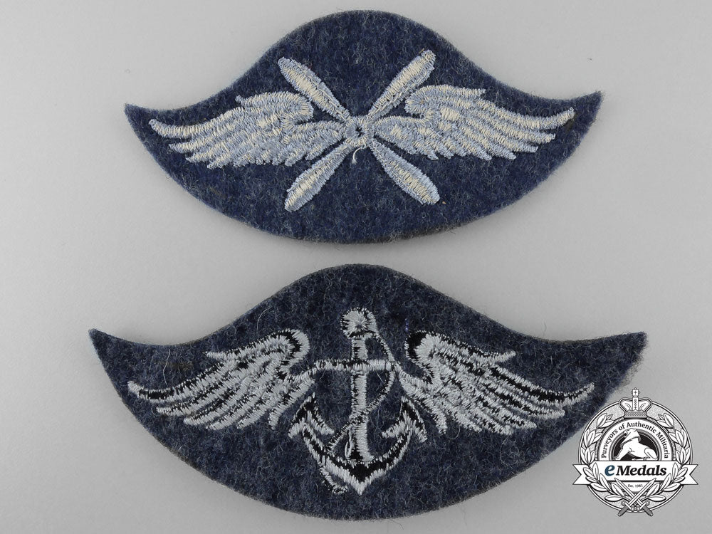 two_luftwaffe_trade_badges_a_4632