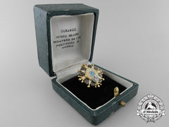 A Miniature Spanish Civil Order Of Beneficencia