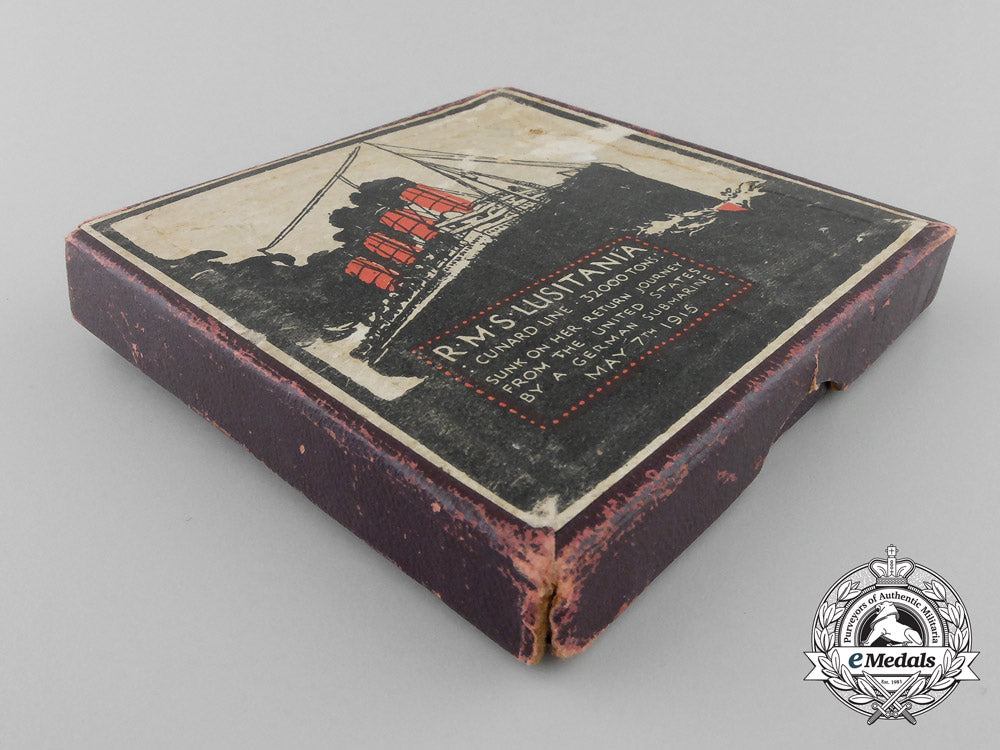 a_cunard_line_r.m.s._lusitania_medallion_with_box_a_4817