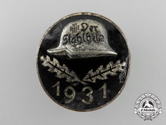 A 1931 Stahlhelm Membership Badge