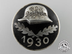 A 1930 Stahlhelm Membership Badge
