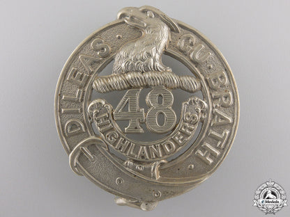 a48_th_highlanders_of_canada(_toronto,_on)_glengarry_badge_a_48th_highlande_5554a0845d3f7