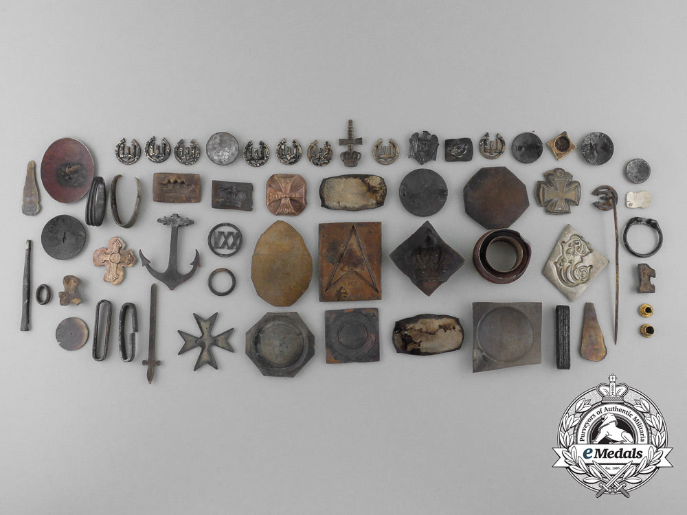 german&_romanian_medal_parts_recovered_from_the_zimmermann_factory_a_4910