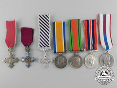 Seven British Miniature Awards & Medals