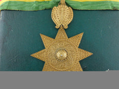 An Order Of The Star Of Ethiopia; Commander With Case By B.a.sevadjian