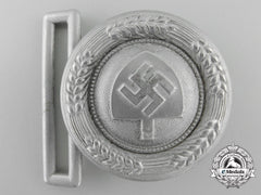 A Reich Labor Service (Rad) Leader’s Belt Buckle By Assmann
