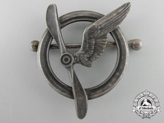 An Early First War French Air Force Crews’ Members Badge