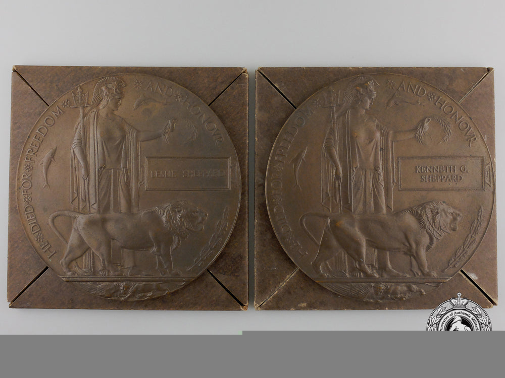 two_memorial_plaques_to_the_sheppard_brothers:_leslie_sheppard,_m.m._and_kenneth_sheppard_a_512