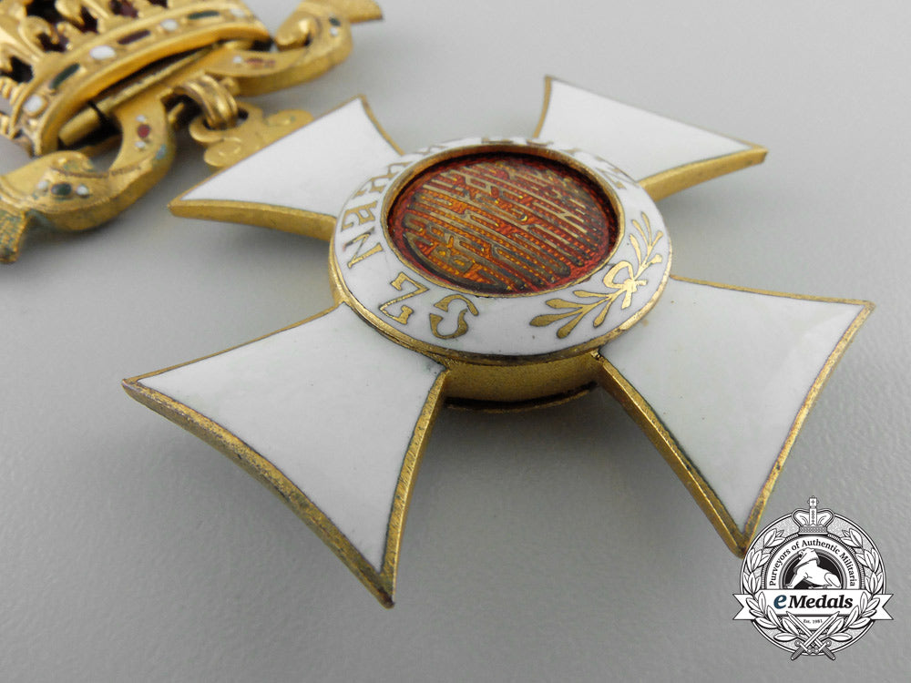 bulgaria,_kingdom._an_order_of_st.alexander_with_imperial_crown;_iv_class,_c.1915_a_5123