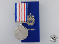 A Canadian 125Th Anniversary Of Confederation Medal 1867-1992