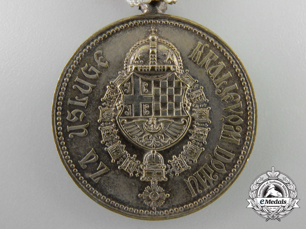 a_yugoslavian_royal_household_service_silver_medal_a_5275