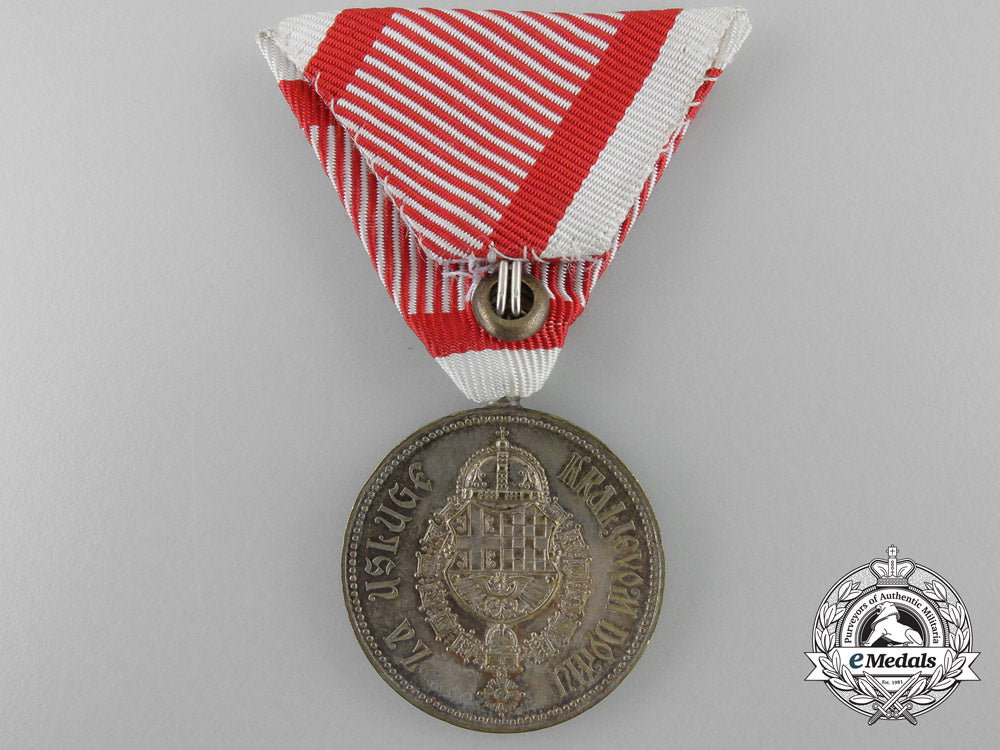 a_yugoslavian_royal_household_service_silver_medal_a_5276