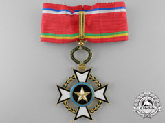 A Central African Order Of Merit; Commander's Cross