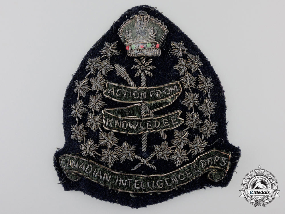 a_second_war_canadian_intelligence_corps_patch_a_533