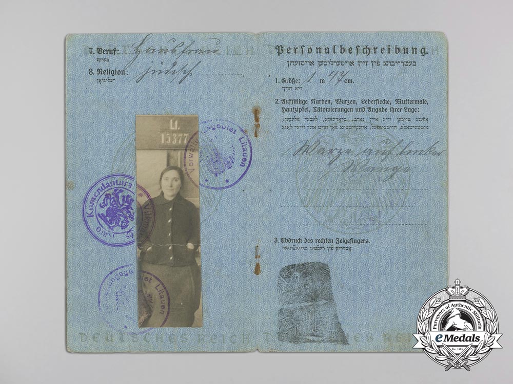 a1917_german_administration_for_the_lithuanian_council_area_pass_a_5426