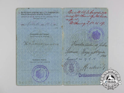 a1917_german_administration_for_the_lithuanian_council_area_pass_a_5427