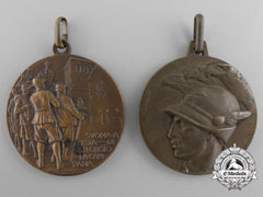 Two Italian Campaign & Commemorative Medals