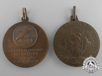 two_italian_campaign&_commemorative_medals_a_5466