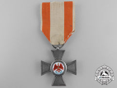A Prussian Order Of The Red Eagle; Fourth Class Cross