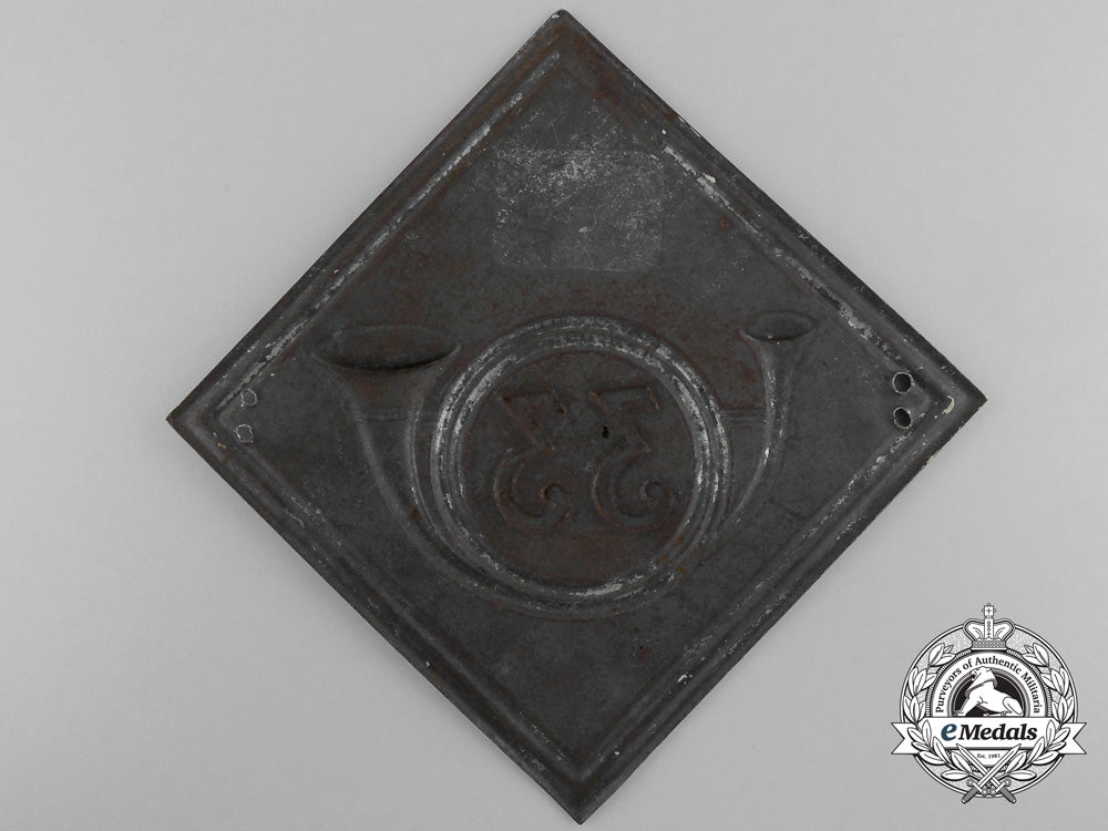 a_waterloo_period_french33_rd_regiment_helmet_plate_a_5570