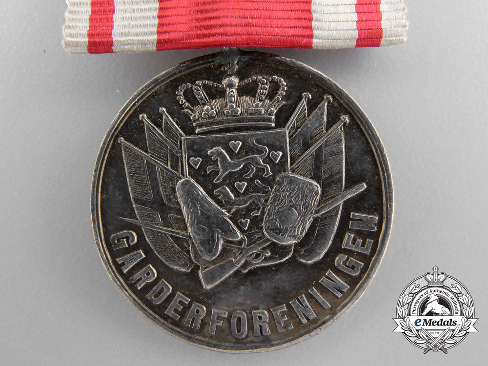 denmark,_kingdom._a_silver_medal_of_the_royal_guards_association,_c.1885_a_5579