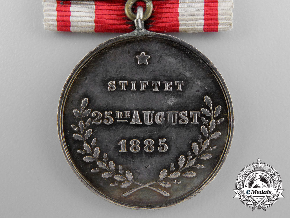 denmark,_kingdom._a_silver_medal_of_the_royal_guards_association,_c.1885_a_5580