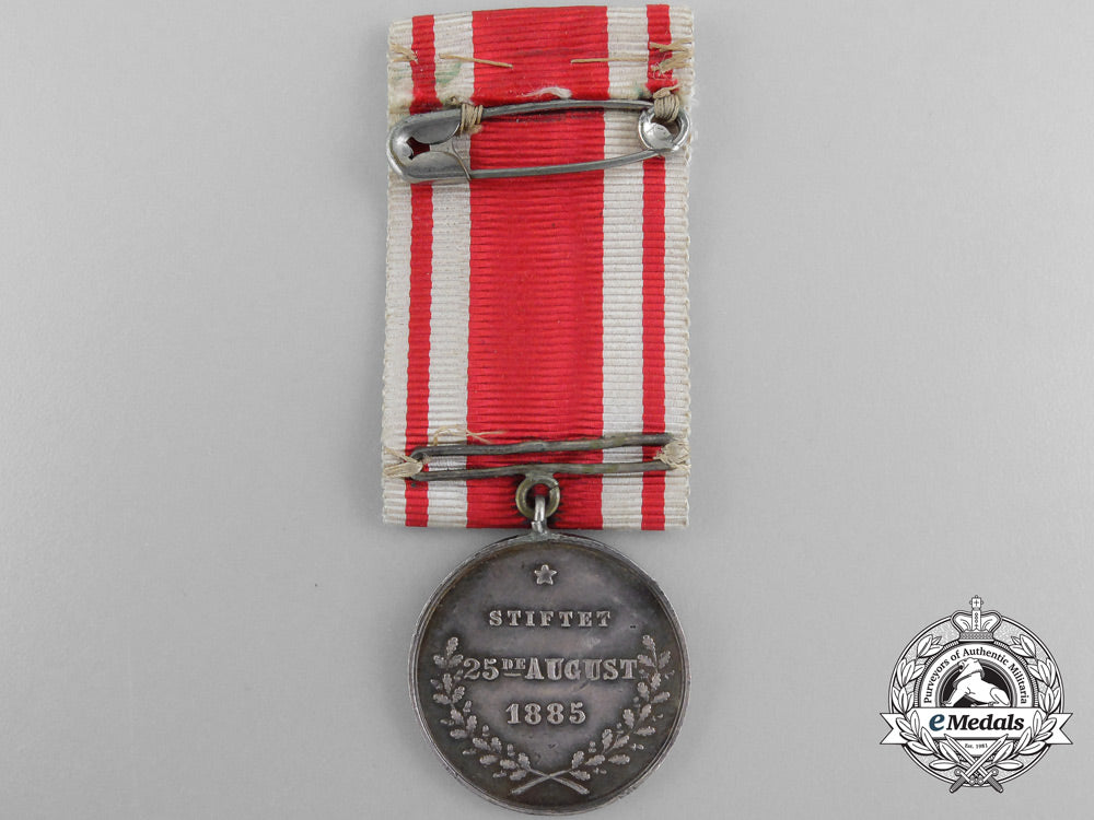 denmark,_kingdom._a_silver_medal_of_the_royal_guards_association,_c.1885_a_5581