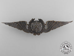 A Second War Portuguese Pilot's Badge
