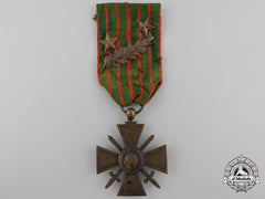 A First War French War Cross 1914-1916 With Decorations