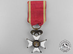 A Spanish Order Of Fernando; Third Class