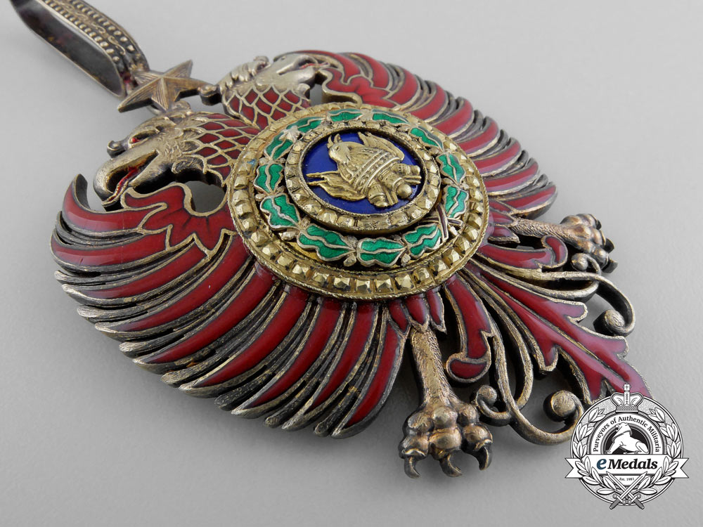 an_albanian_order_of_scanderbeg;_commander's_badge_by_e.gardino,_roma_a_5811