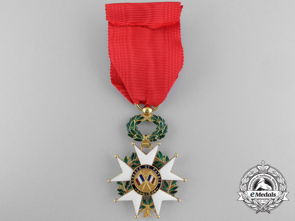 a_french_legion_d'honneur;_officer's_badge_in_gold_with_case_a_5839