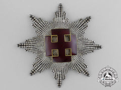 An Austrian Merit Order; Grand Cross 1St Class Breast Star By Anton Reitterer